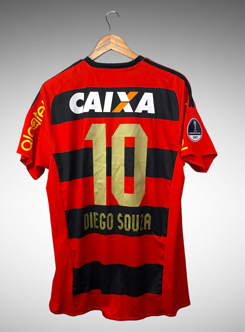 Sport Recife 2016 Primeira Camisa Tam G N 10 Diego Souza.