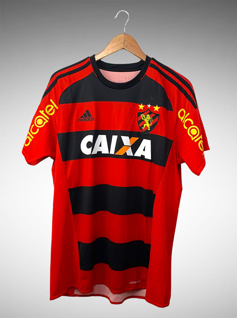 Sport Recife 2016 Primeira Camisa Tam G N 10 Diego Souza.