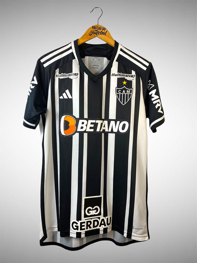Atlético Mineiro 2023 Primeira Camisa Tam M N# 25 Mariano.
