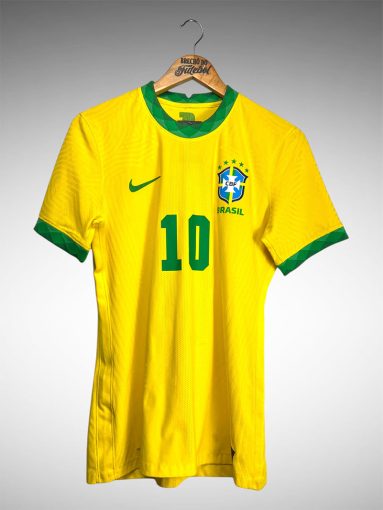 Brasil 2021 sub-23 Primeira Camisa Tam M Nº10 Claudinho.