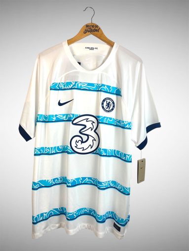 Chelsea 2022 Segunda Camisa Tam 3G.