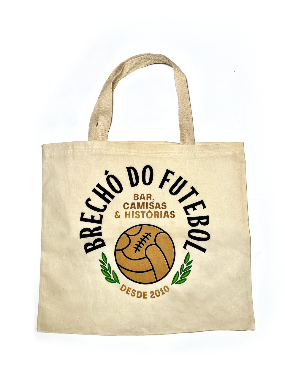 Ecobag Brechó do Futebol