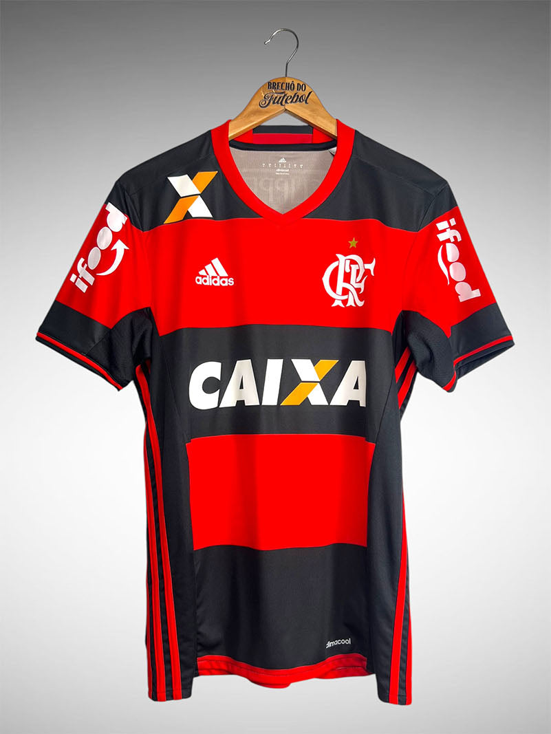 Flamengo 2016 Primeira Camisa Tam P N 22 Everton.