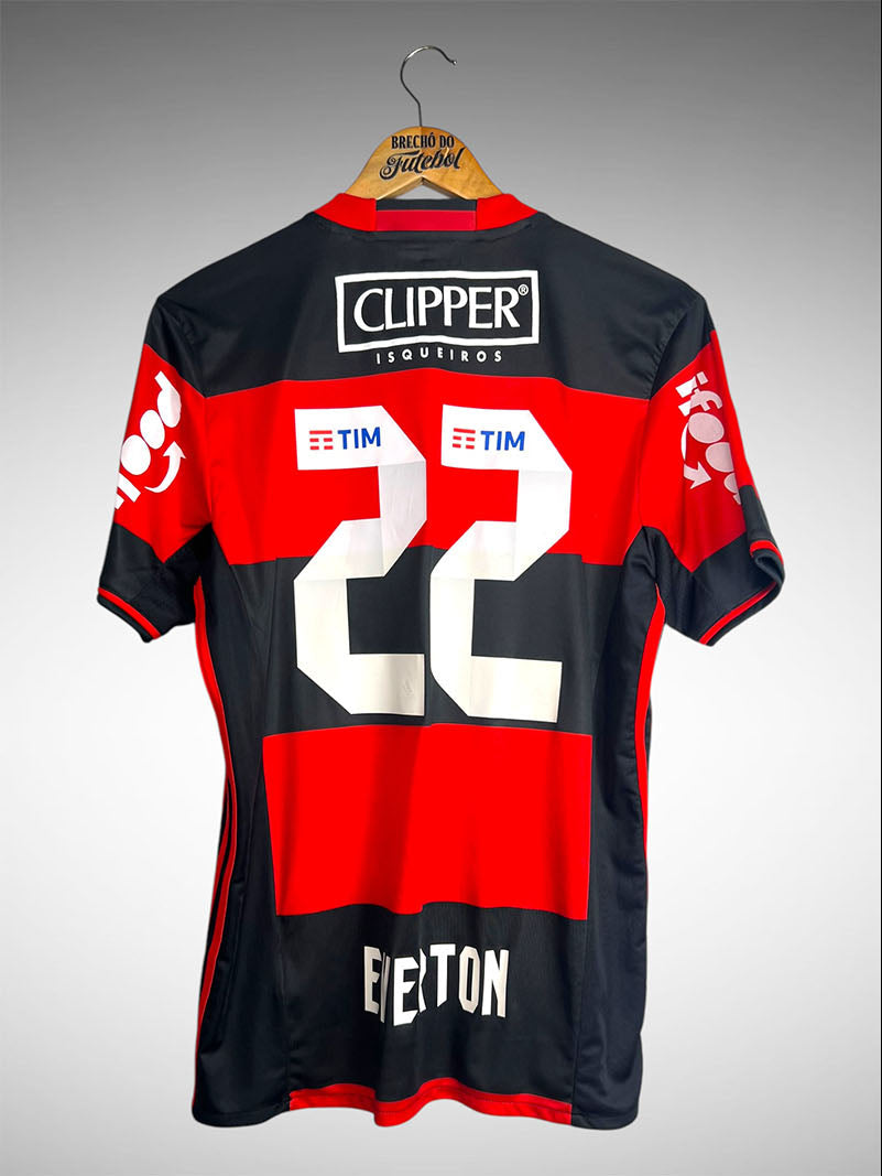Flamengo 2016 Primeira Camisa Tam P N 22 Everton.