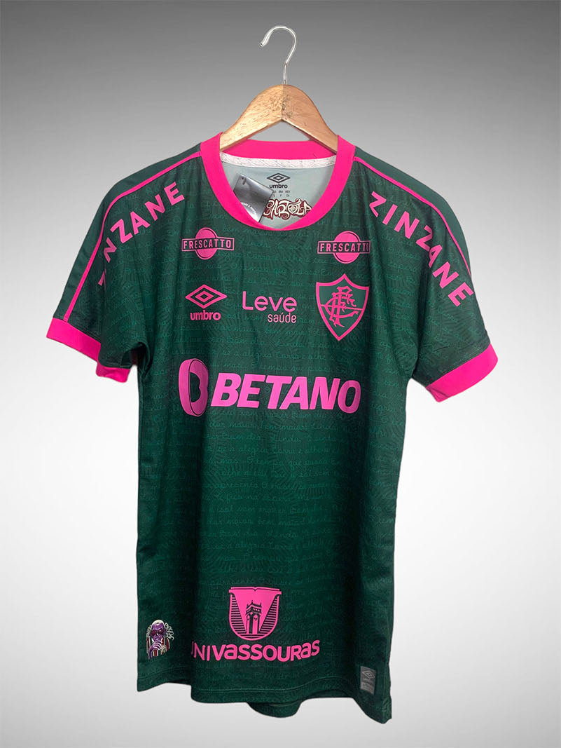 Fluminense 2023 Terceira Camisa Tam P N 6 Diogo Barbosa.
