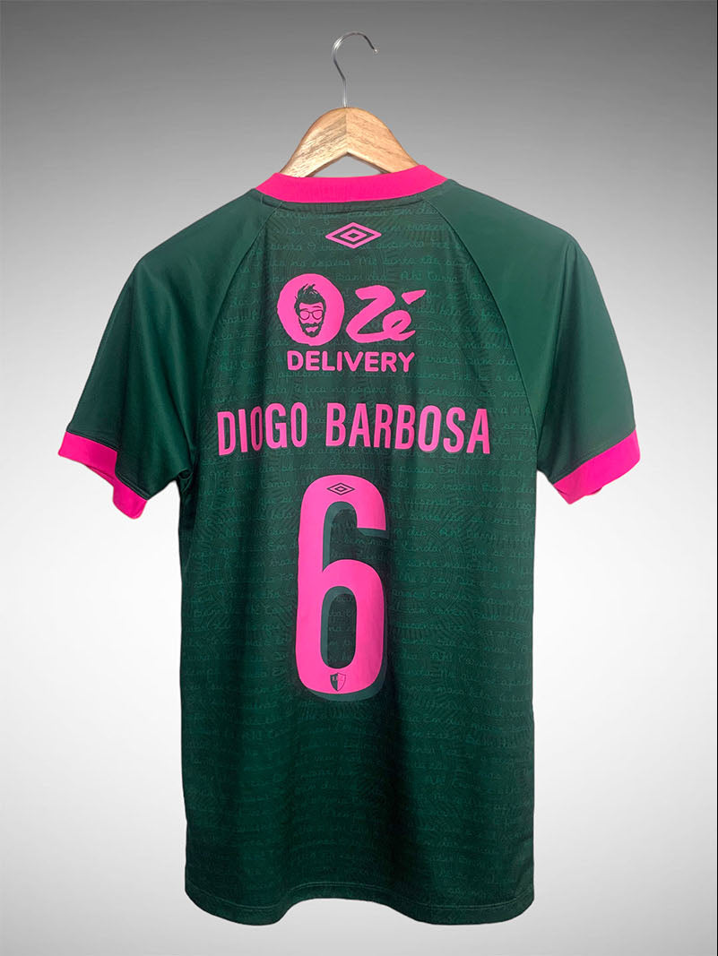 Fluminense 2023 Terceira Camisa Tam P N 6 Diogo Barbosa.
