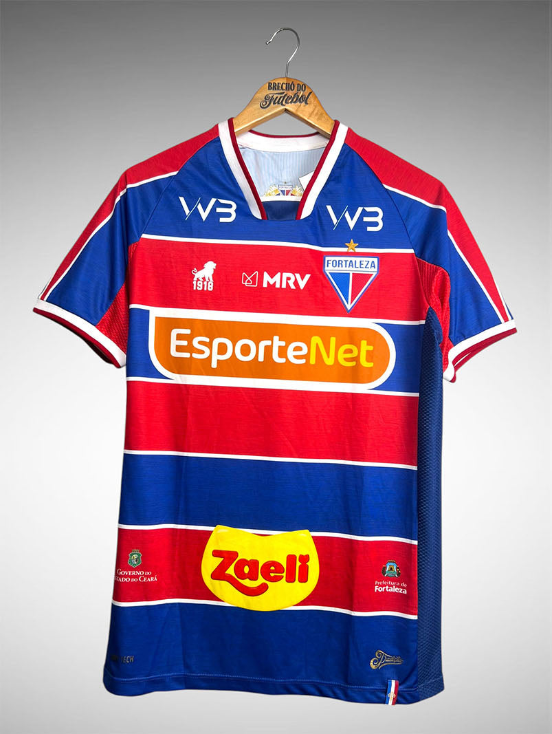 Fortaleza 2020 Primeira Camisa Tam M Nº 33 Geilson