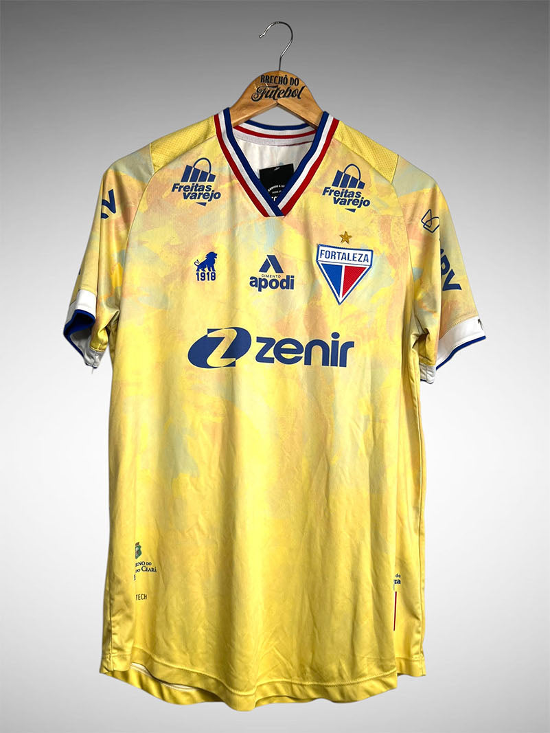 Fortaleza 2021 Camisa de Goleiro Tam GG Nº 12.