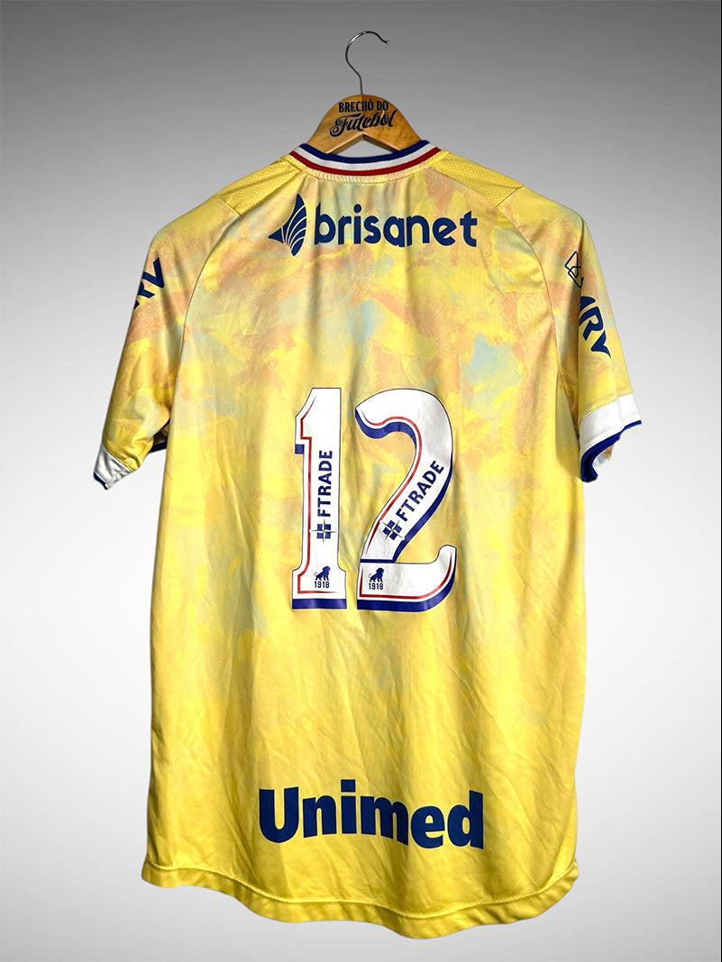 Fortaleza 2021 Camisa de Goleiro Tam GG Nº 12.