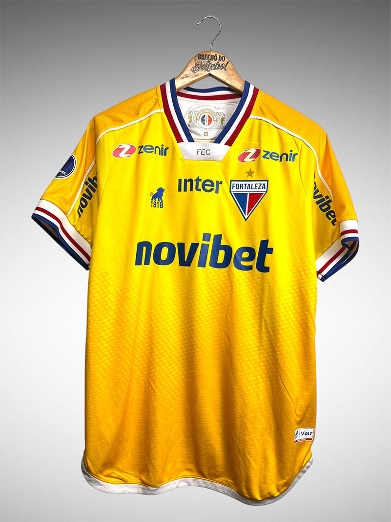 Fortaleza 2023 Camisa de Goleiro Tam G Nº 15 Bruno.
