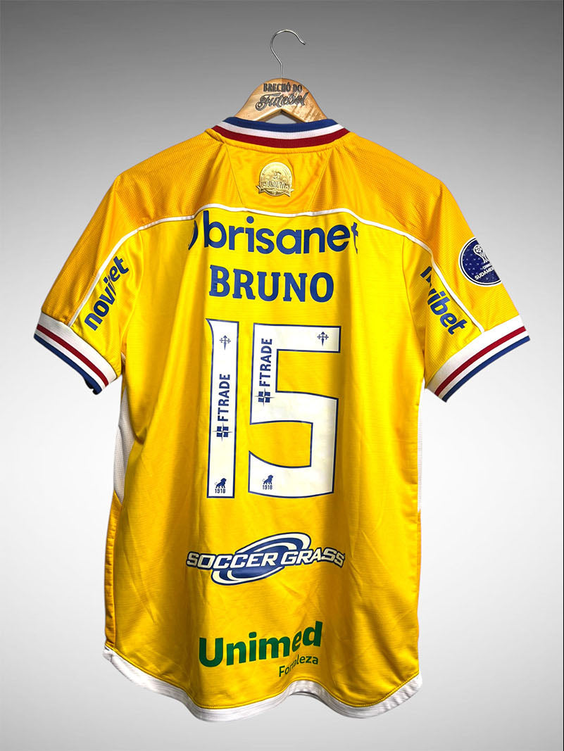 Fortaleza 2023 Camisa de Goleiro Tam G Nº 15 Bruno.