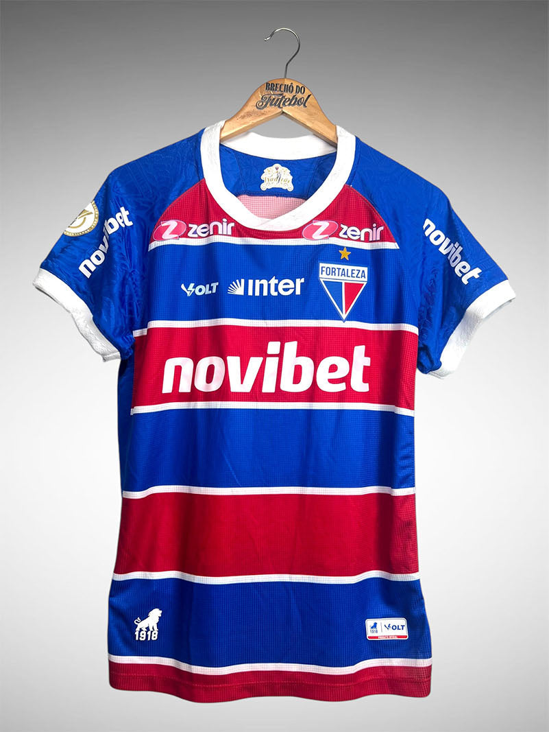 Fortaleza 2024 Primeira Camisa Tam P Nº 4 Titi.