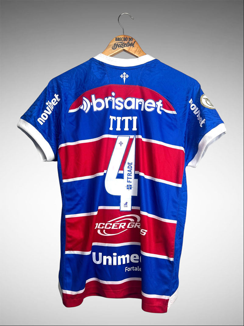 Fortaleza 2024 Primeira Camisa Tam P Nº 4 Titi.