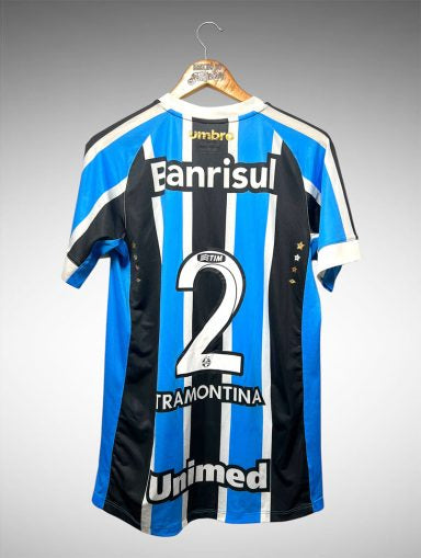 Grêmio 2015 Primeira Camisa Tam M N°2.
