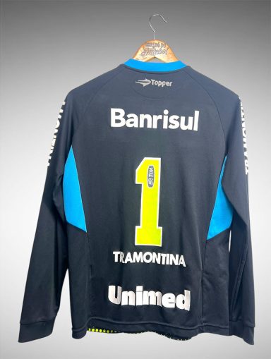 Grêmio 2013 Camisa de Goleiro Tam P Nº 1