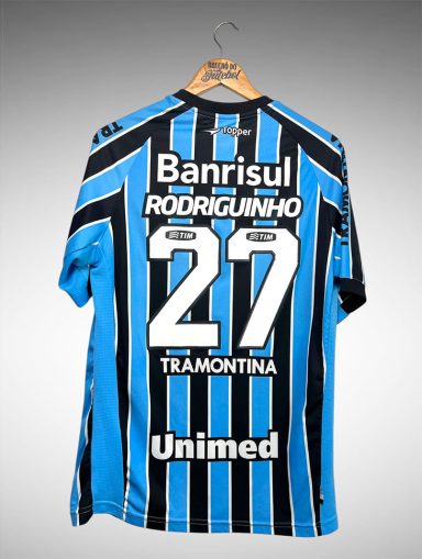 Grêmio 2014 Primeira Camisa Tam M Nº27 Rodriguinho.
