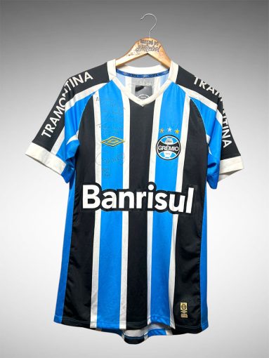 Grêmio 2015 Primeira Camisa Tam M N°2.