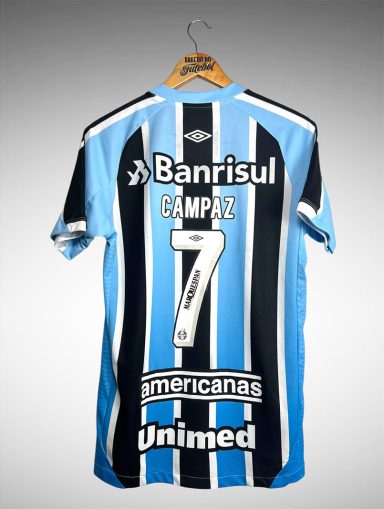 Grêmio 2022 Primeira Camisa Tam P Nº7 Campaz.
