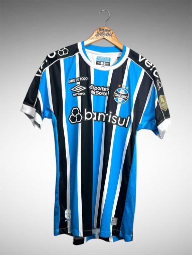 Grêmio 2023 Primeira Camisa Tam M Nº 26 M. Silva