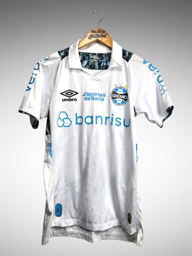 Grêmio 2024 Segunda Camisa Tam P Nº 37 Du Queiroz