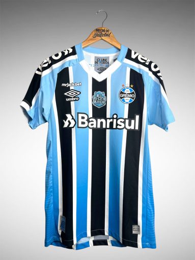 Grêmio 2022 Primeira Camisa Tam P Nº7 Campaz.