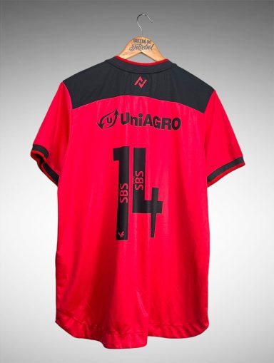 Vitória 2023 Terceira Camisa Tam G Nº14.