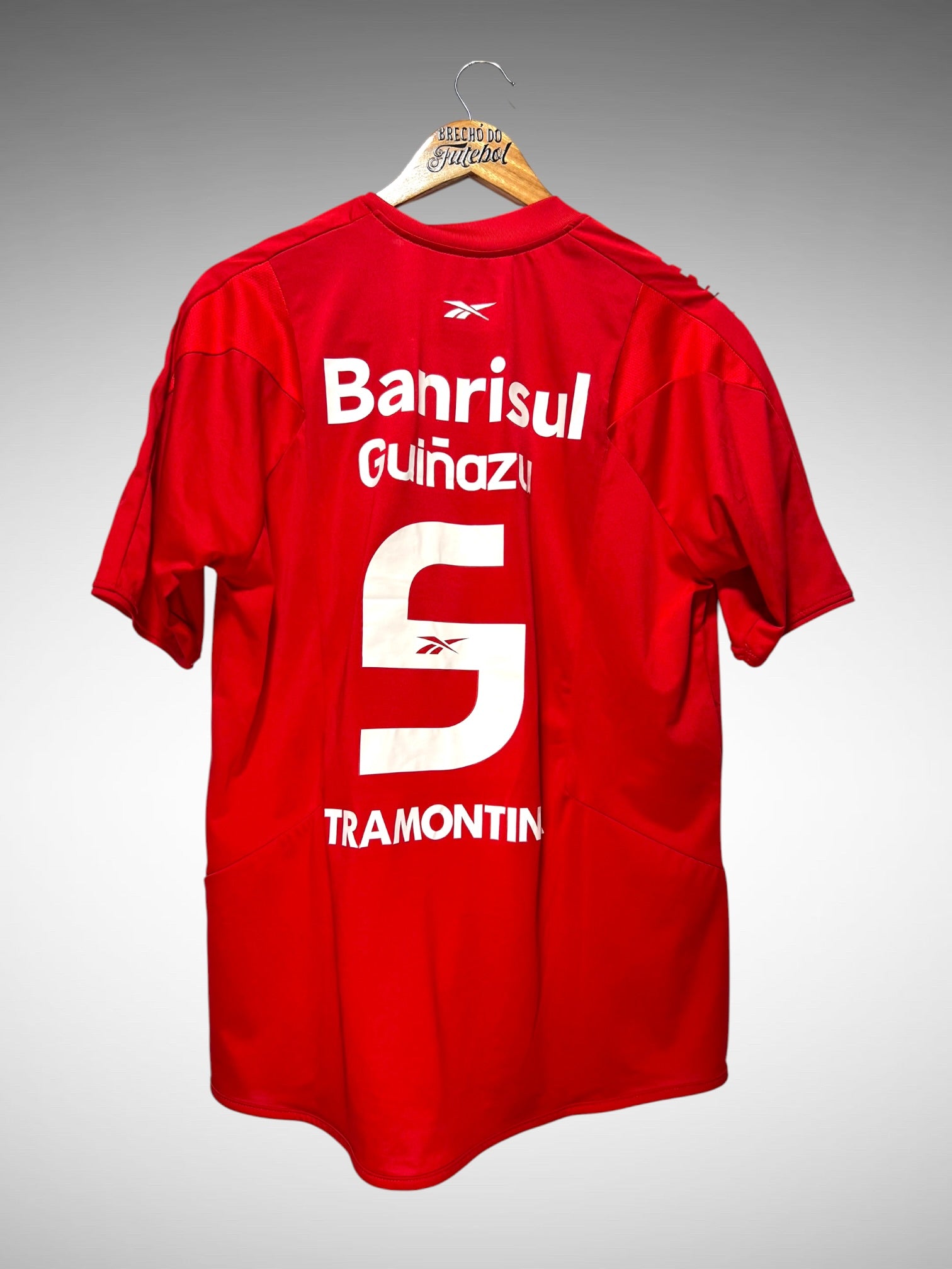 Internacional 2009 Primeira Camisa Tam M N 5 Guiñazu.