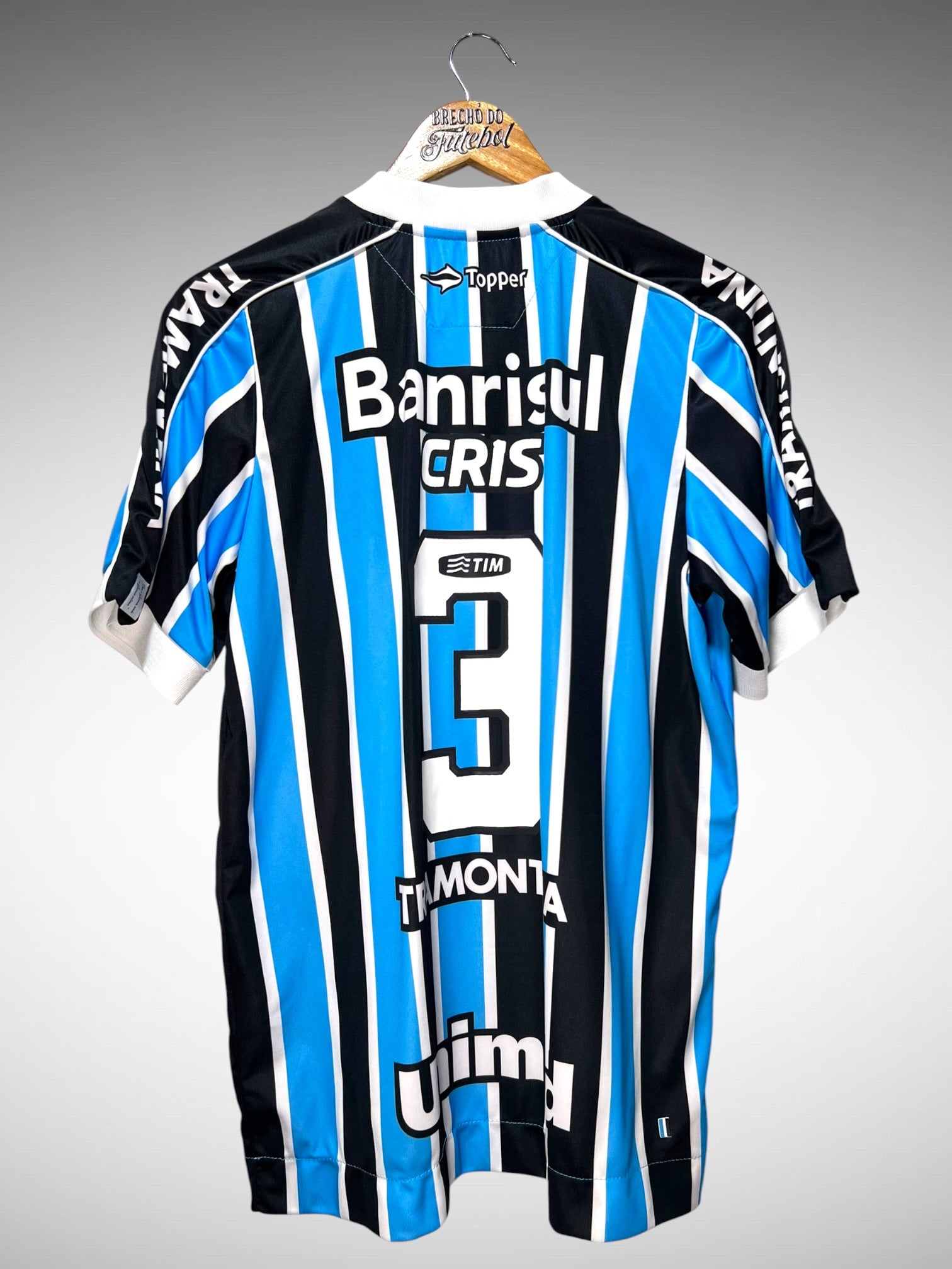 Grêmio 2013 Primeira Camisa Tam G N 3 Cris.
