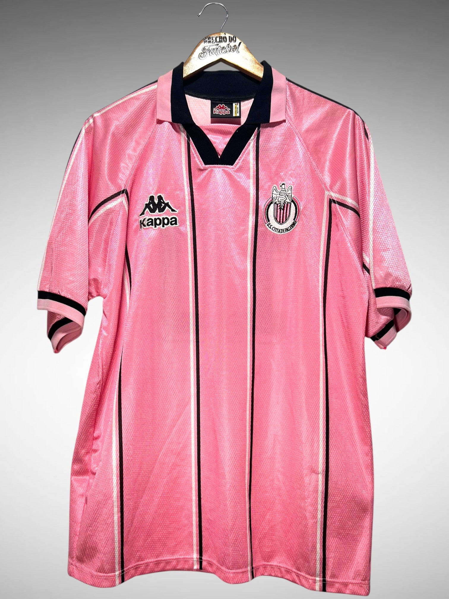 Palermo 1996 Primeira Camisa Tam G N 10.