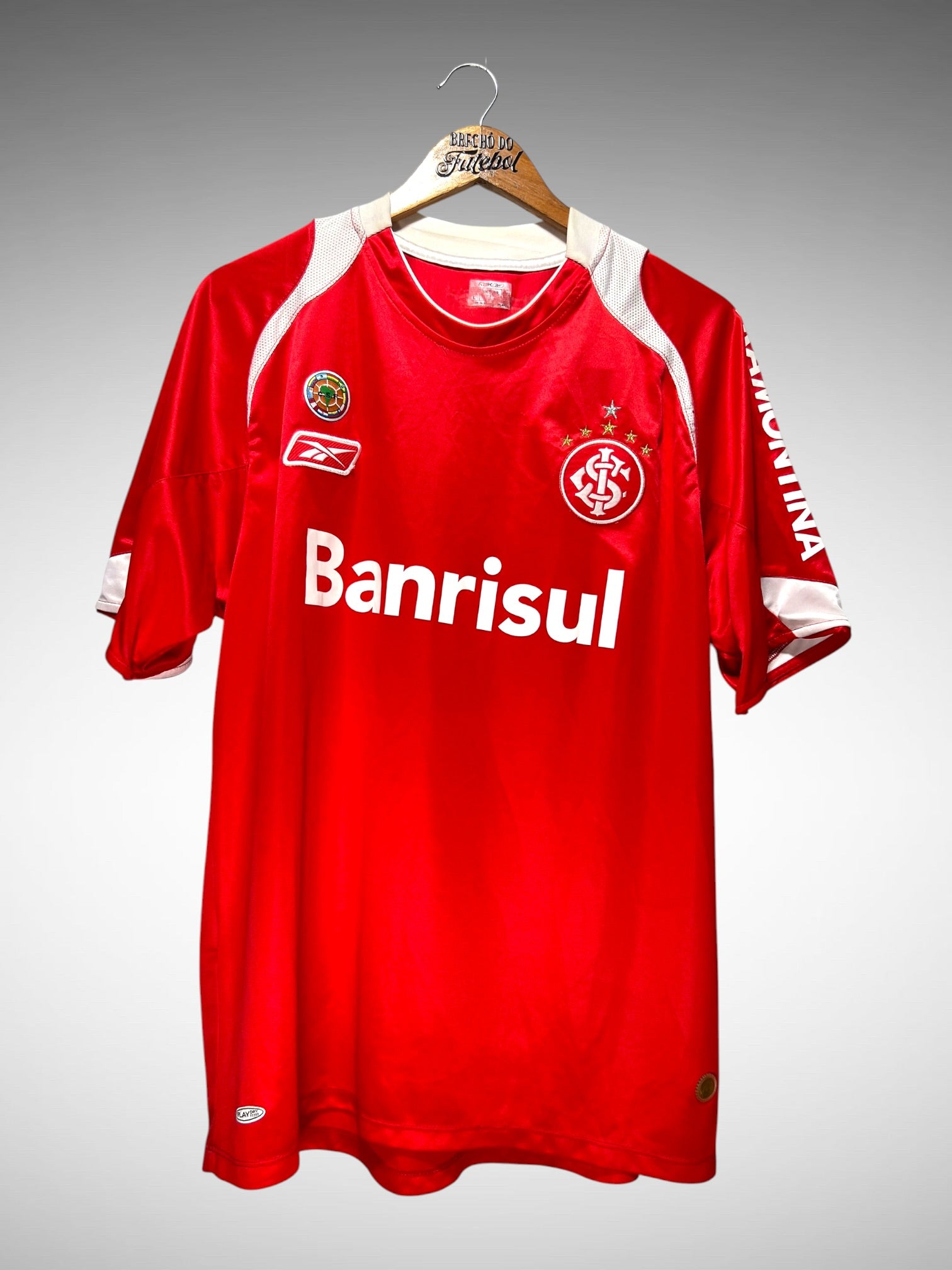 Internacional 2007 Primeira Camisa Tam G N 10.