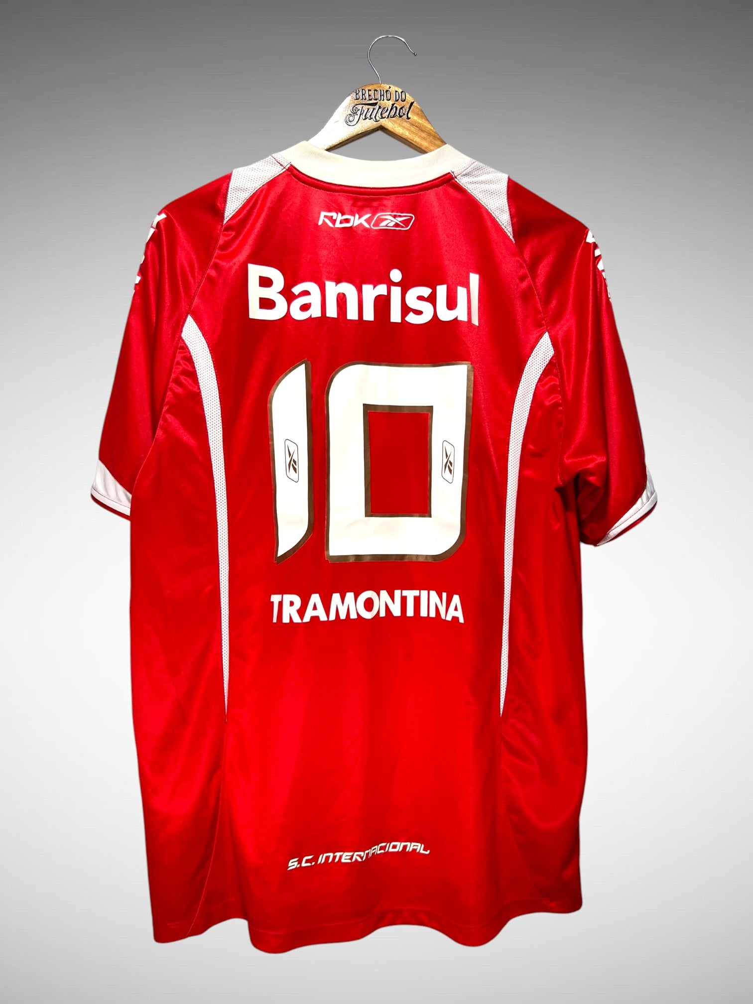 Internacional 2007 Primeira Camisa Tam G N 10.