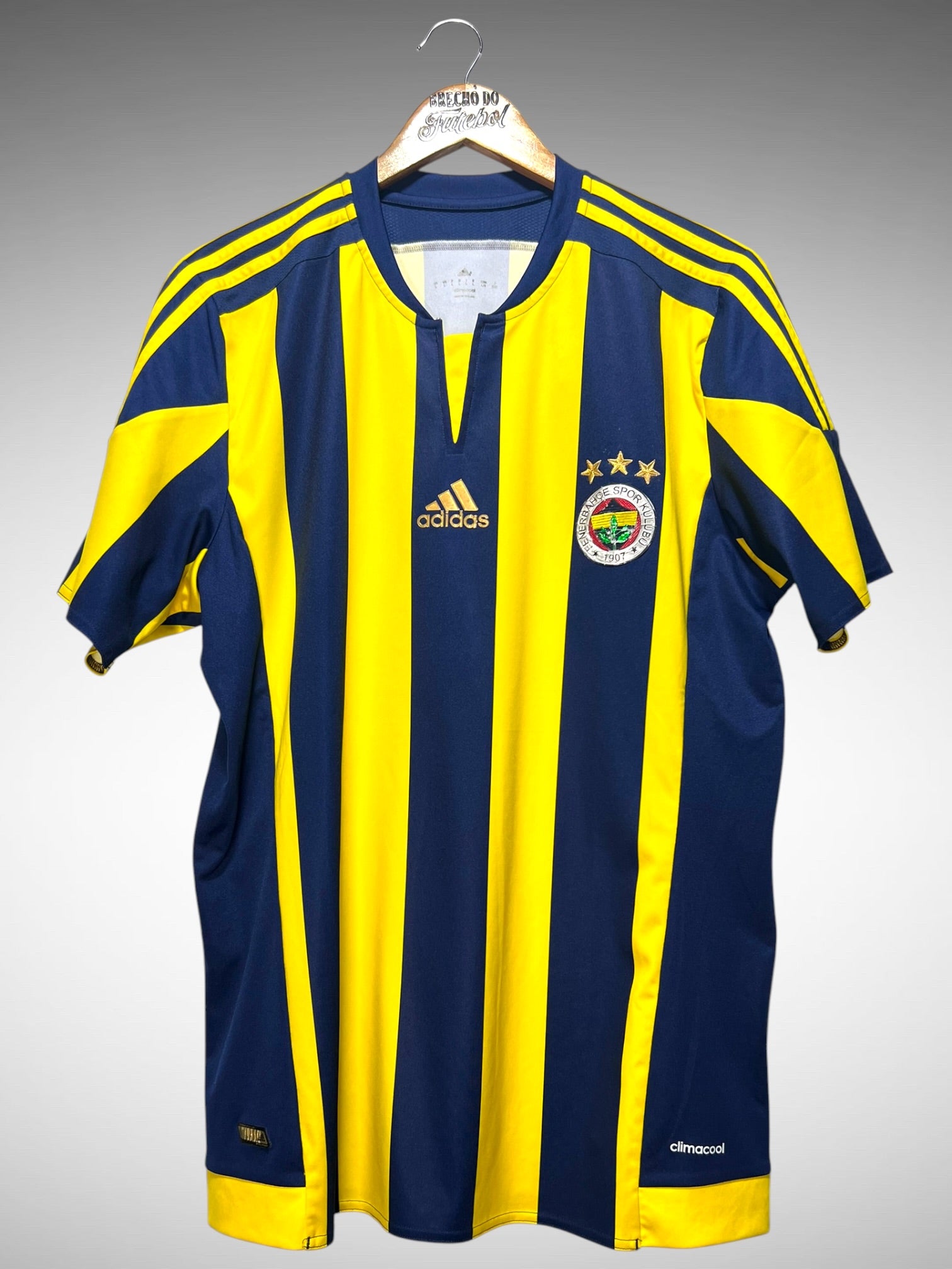 Fenerbahçe 2015 Primeira Camisa Tam G.