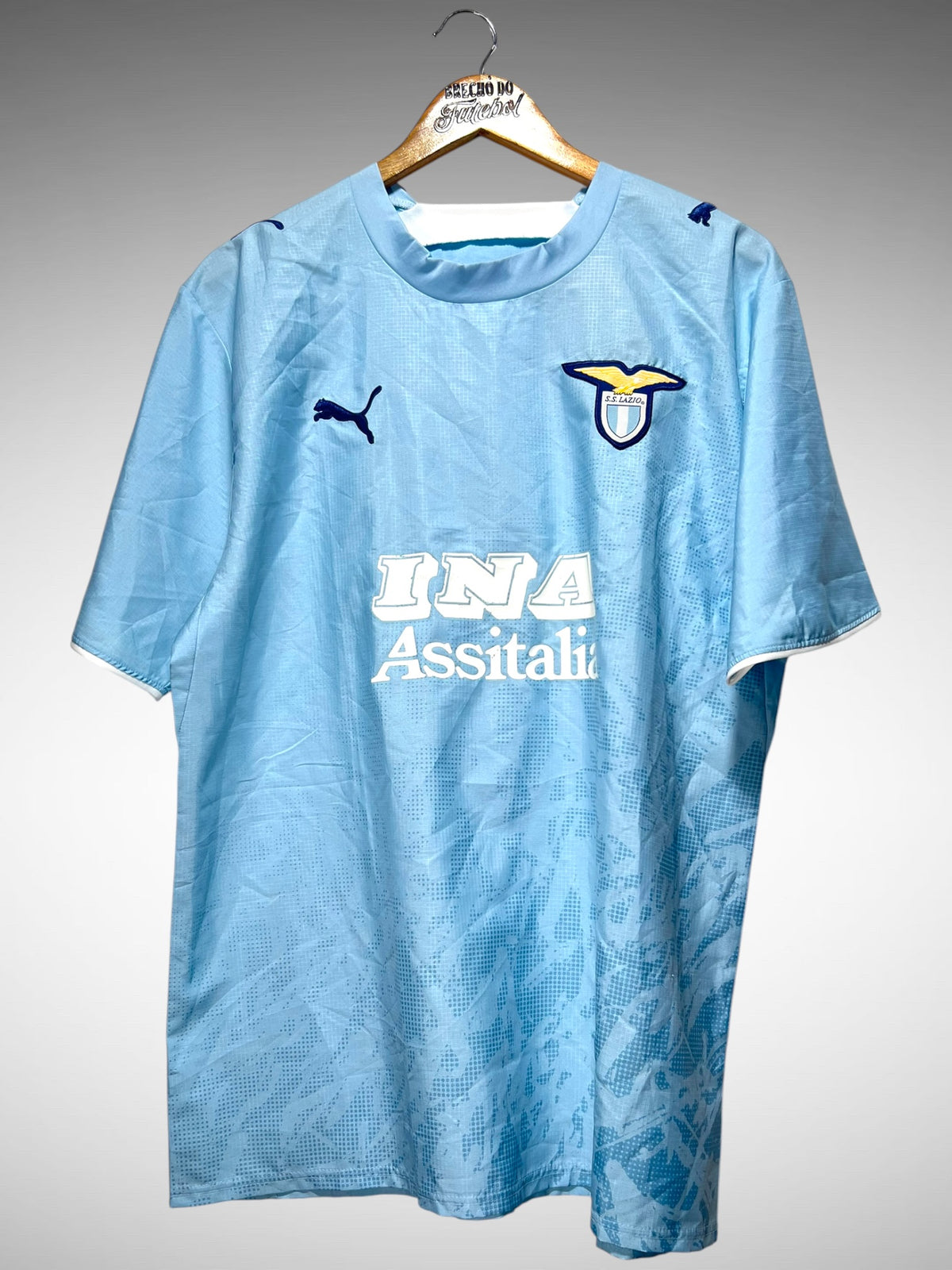 Lazio 2006 Primeira Camisa Tam G.