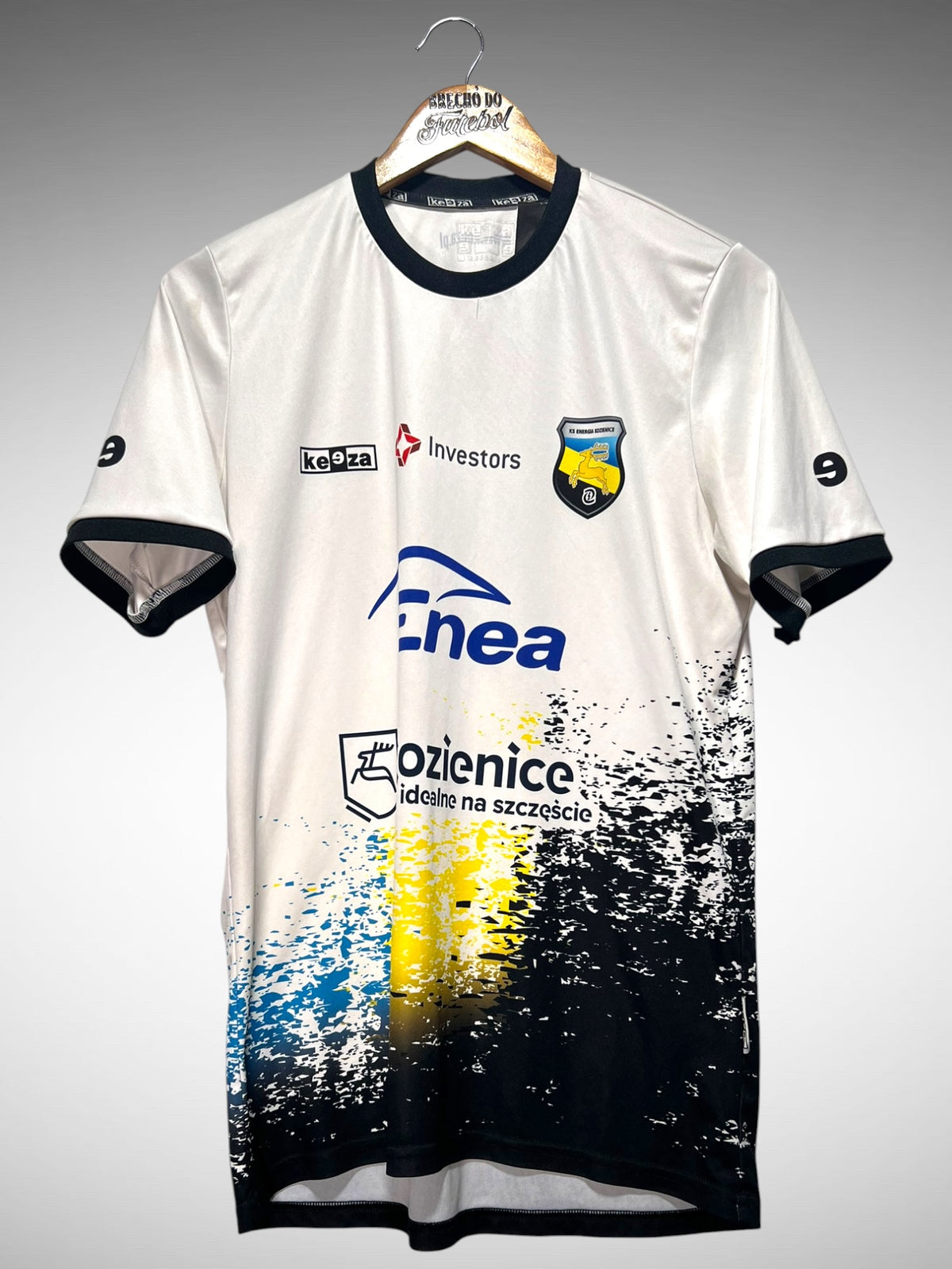 Energia Kozienice 2023 Primeira Camisa Tam G N 4.