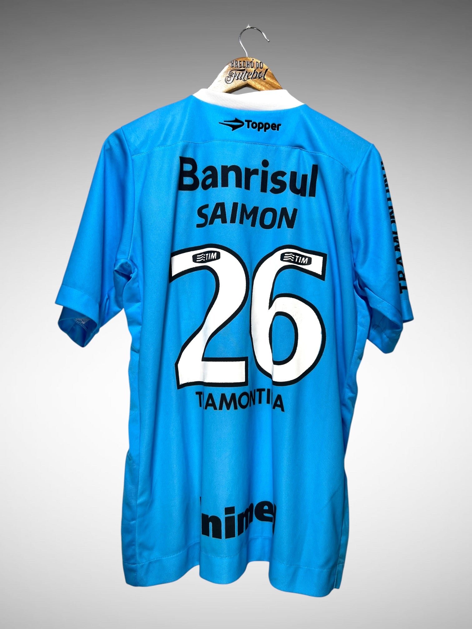 Grêmio 2011 Segunda Camisa Tam G N 26 Saimon.