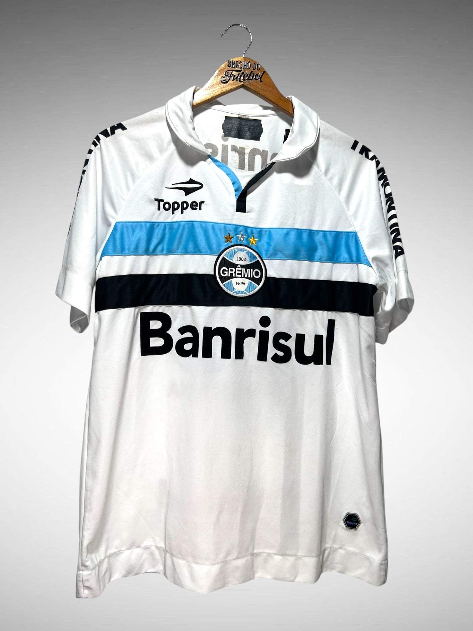 Grêmio 2012 Segunda Camisa Tam G N 15.
