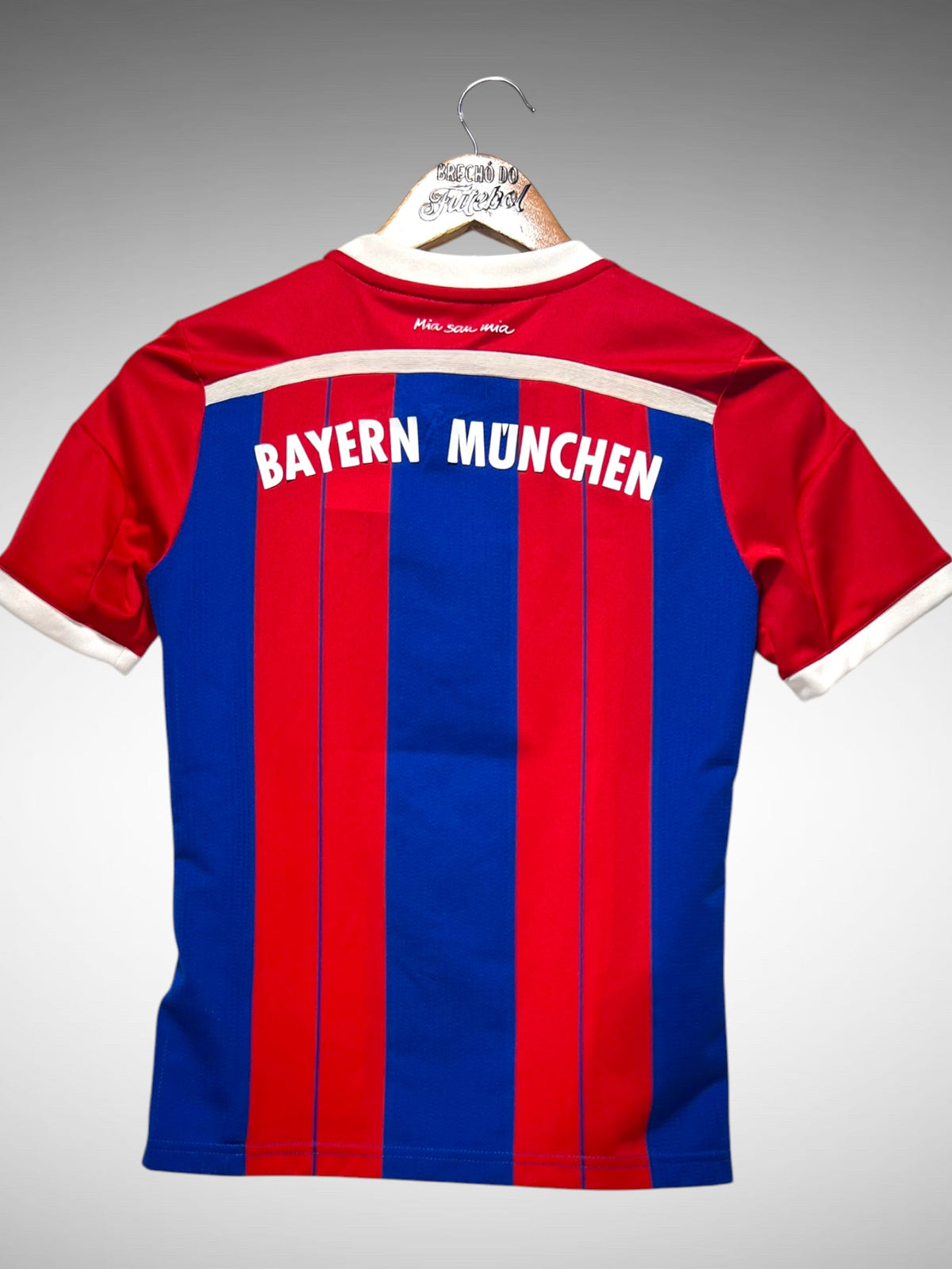 Bayern de Munique 2014 Primeira Camisa Tam 12 anos Infantil.