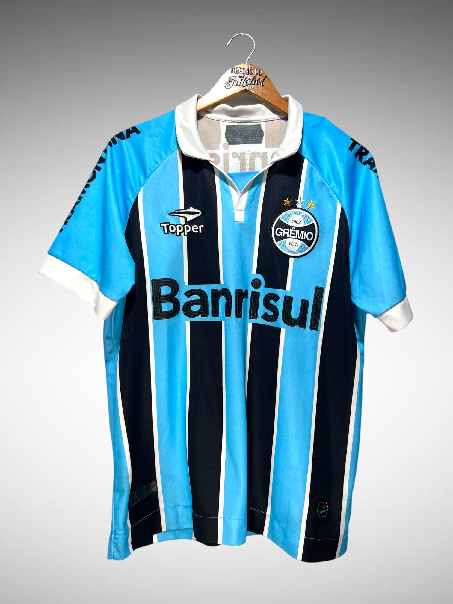 Grêmio 2012 Primeira Camisa Tam M N 9 M. Moreno.