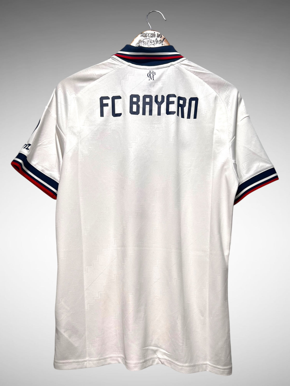 Bayern de Munique 2026 Segunda Camisa Tam M.