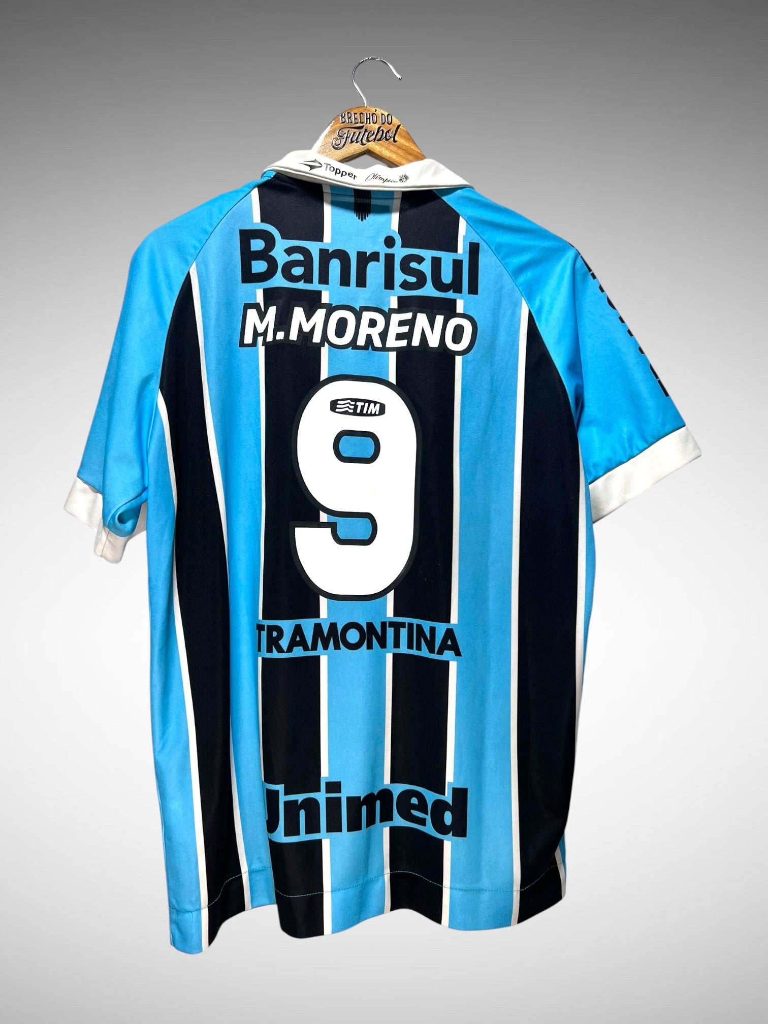 Grêmio 2012 Primeira Camisa Tam M N 9 M. Moreno.