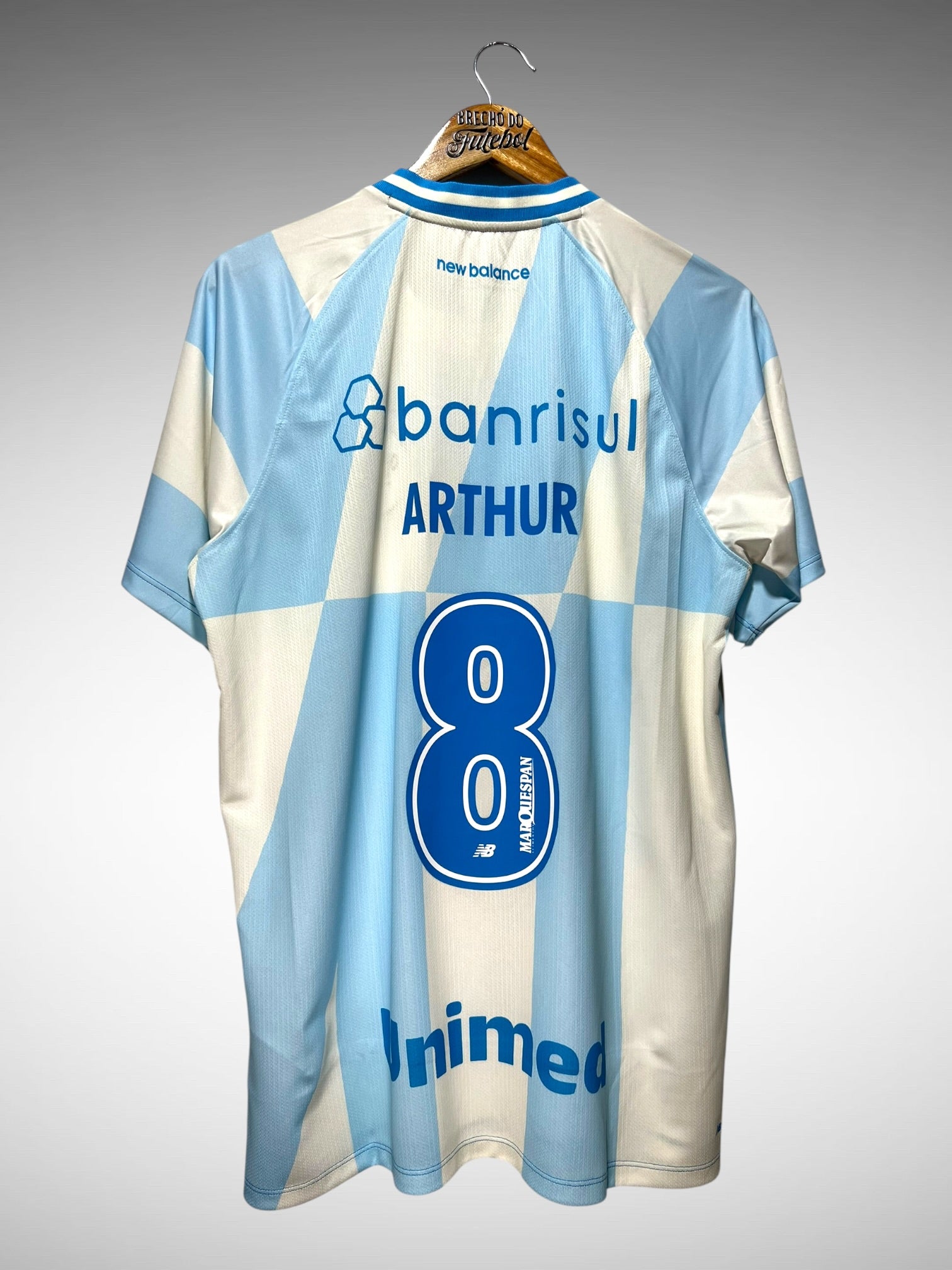 Grêmio 2026 Segunda Camisa Tam G N 8 Arthur.