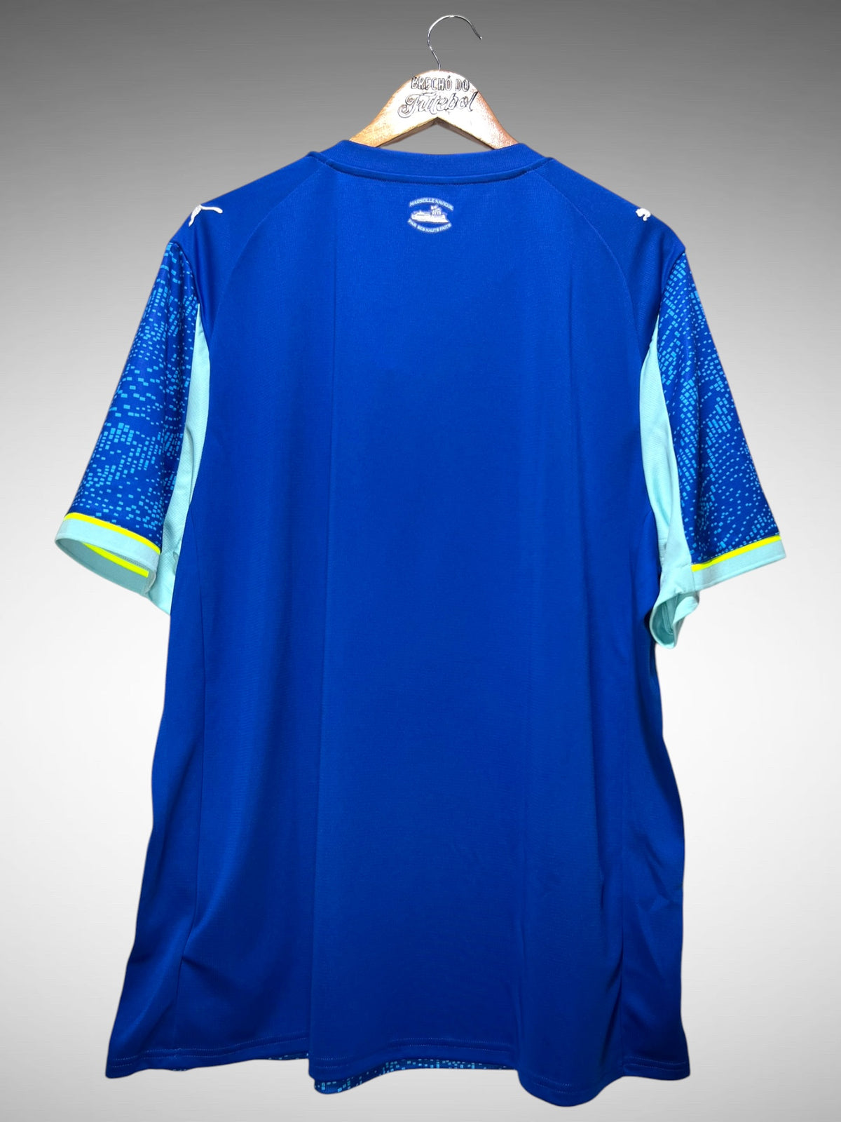 Olympique Marseille 2025 Terceira Camisa Tam 3G.