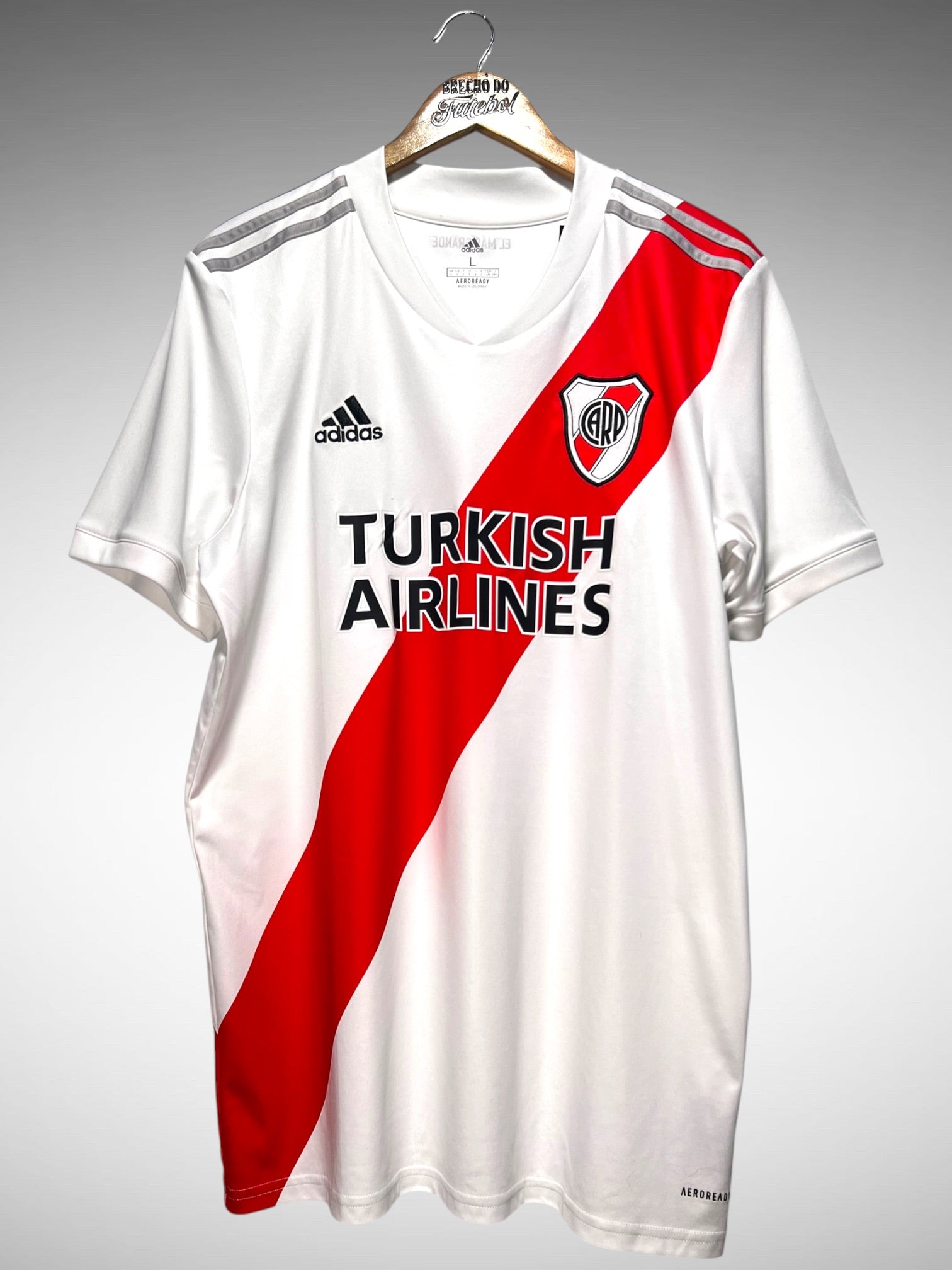 River Plate 2020 Primeira Camisa Tam G.