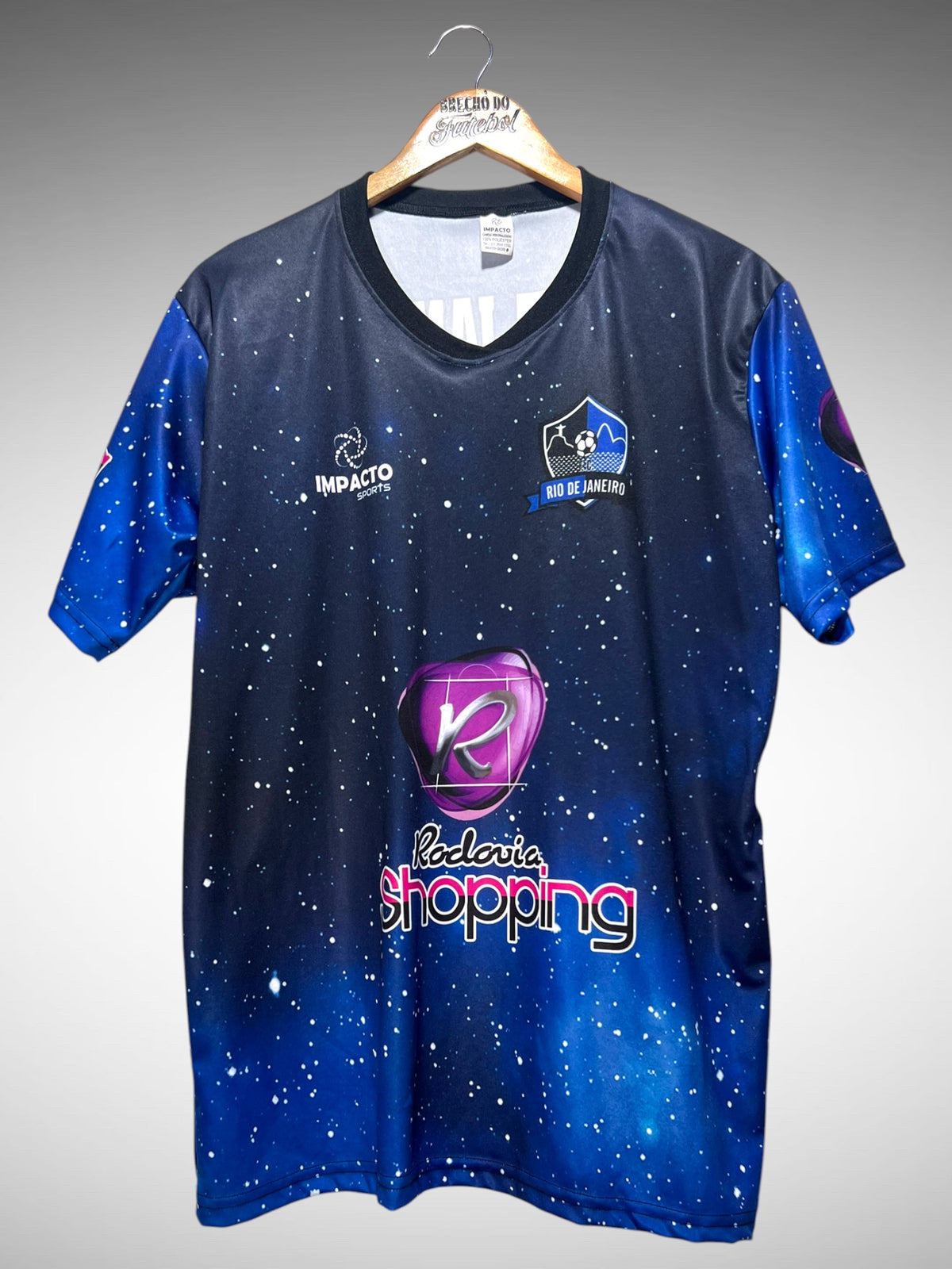 FC Rio de Janeiro Primeira Camisa Tam M N 9.