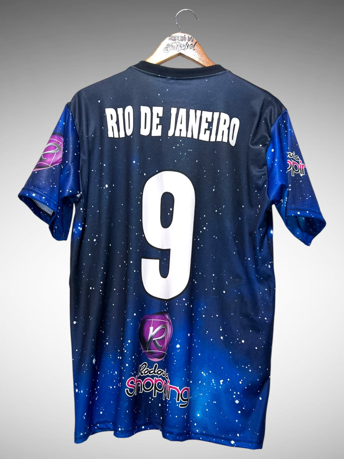 FC Rio de Janeiro Primeira Camisa Tam M N 9.