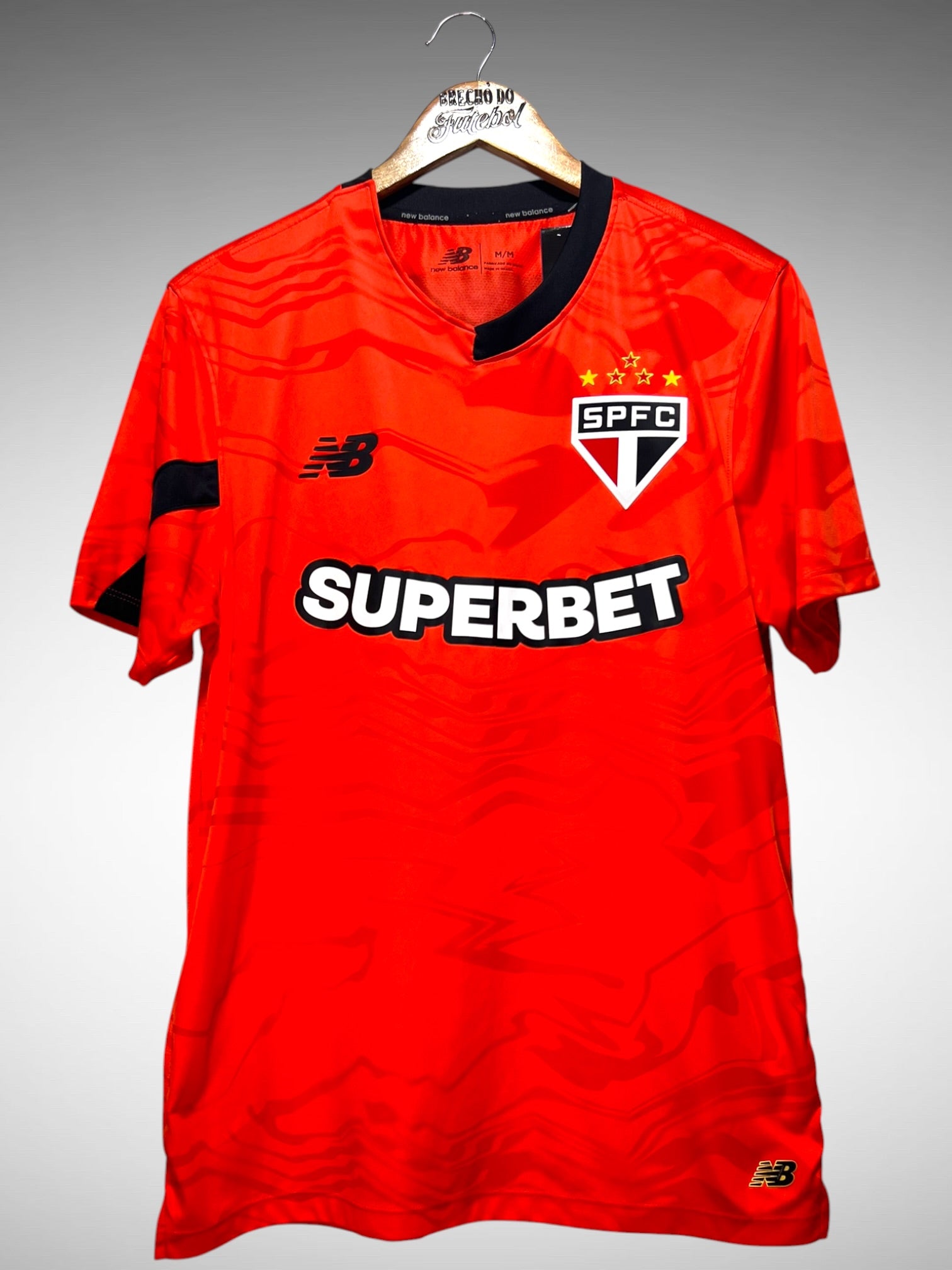 São Paulo 2024 Camisa de Goleiro Tam M.