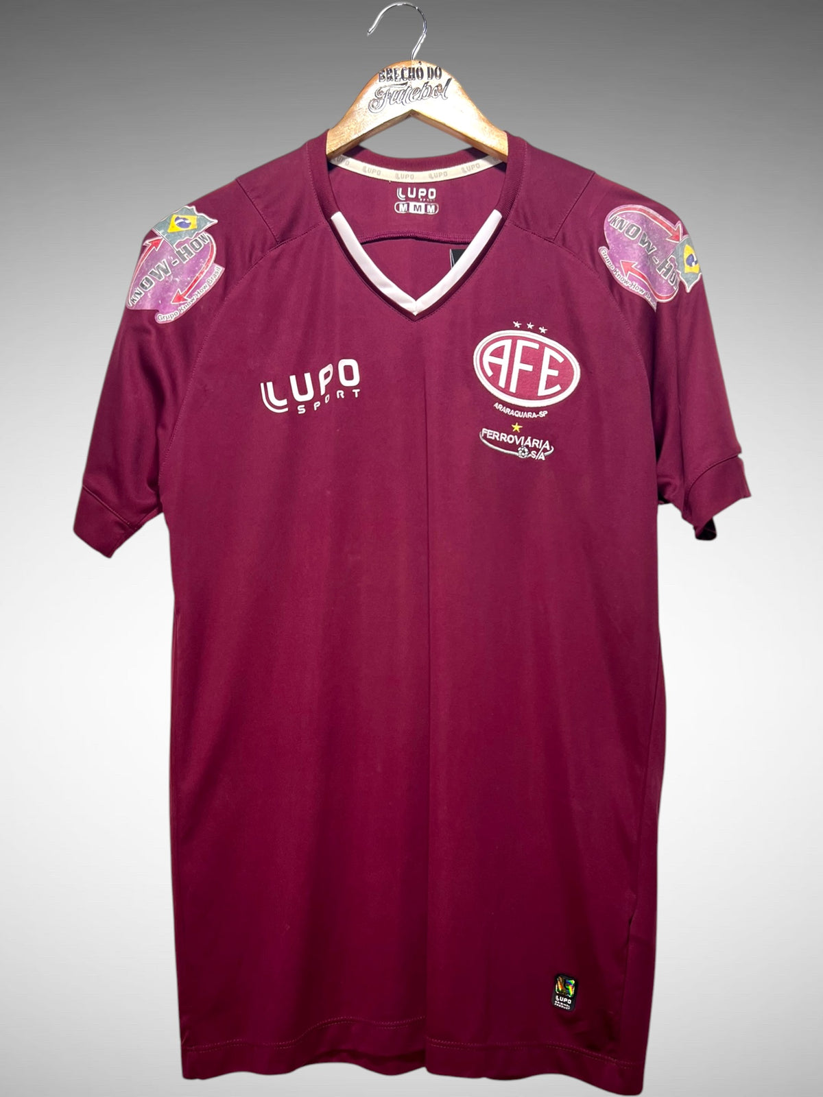 Ferroviária-SP 2013 Primeira Camisa Tam M N 10.