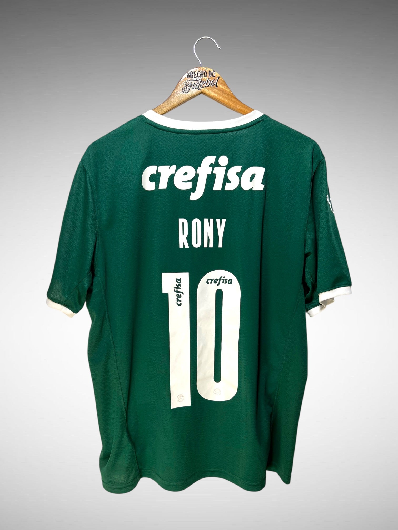  PALMEIRAS サッカーシャツ 10番 G Palmeiras 2022 Primeira Camisa Tam G N 10 Rony. – Brechó do Futebol