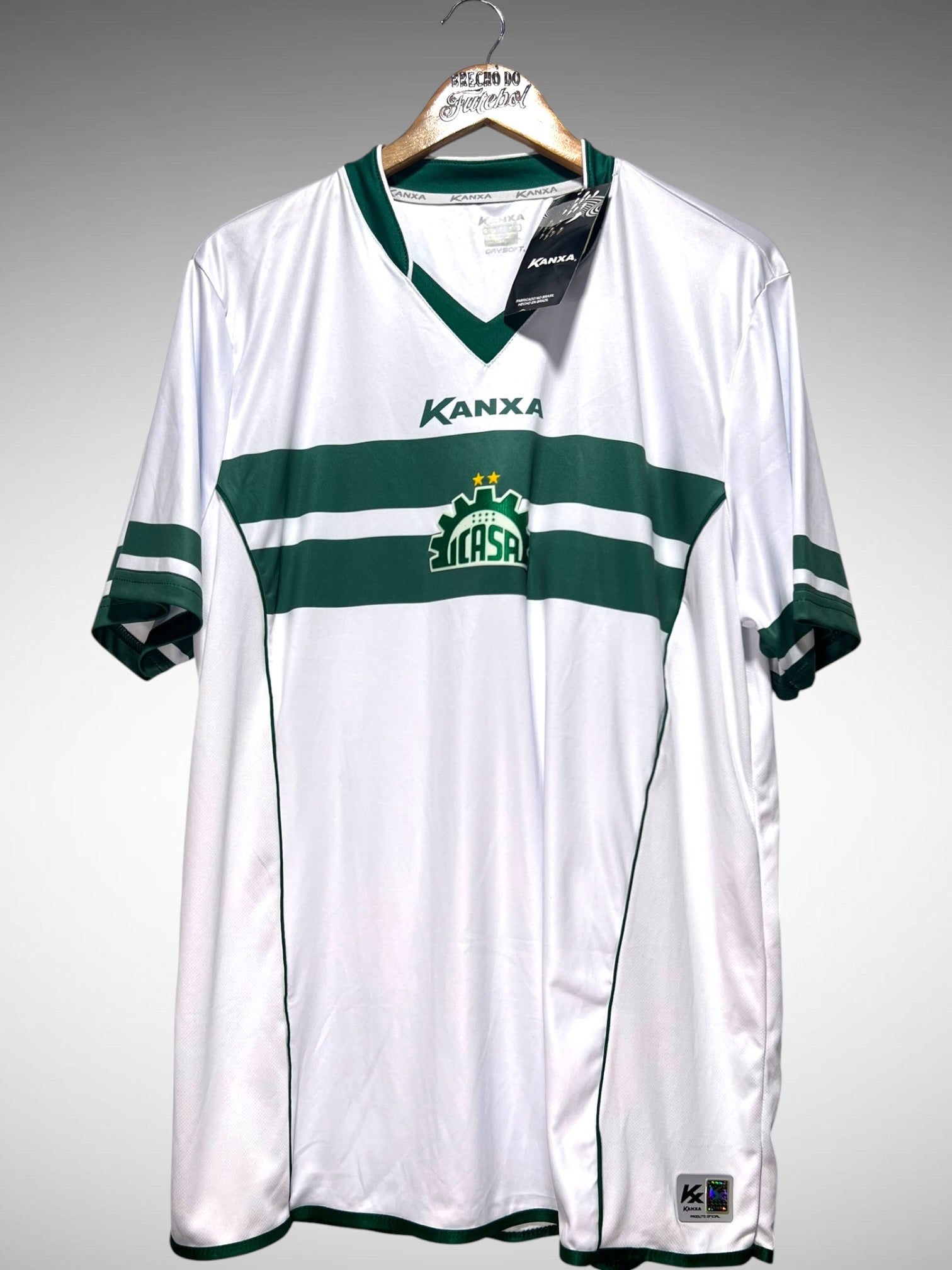 Icasa 2014 Segunda Camisa Tam G N 10.