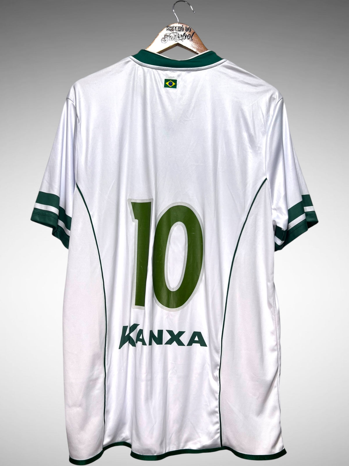 Icasa 2014 Segunda Camisa Tam G N 10.